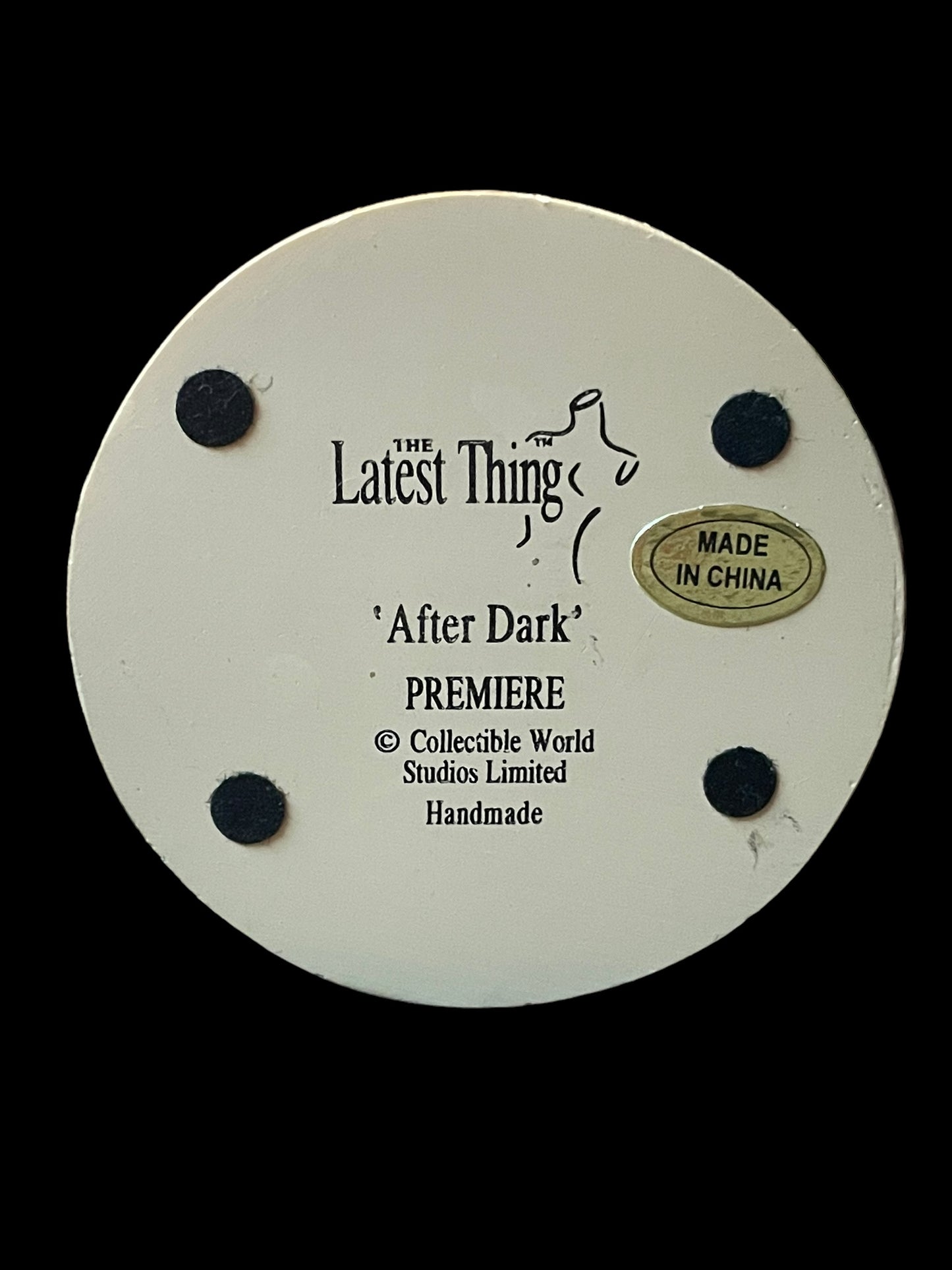 The Latest Thing After Dark Premiere Figurine