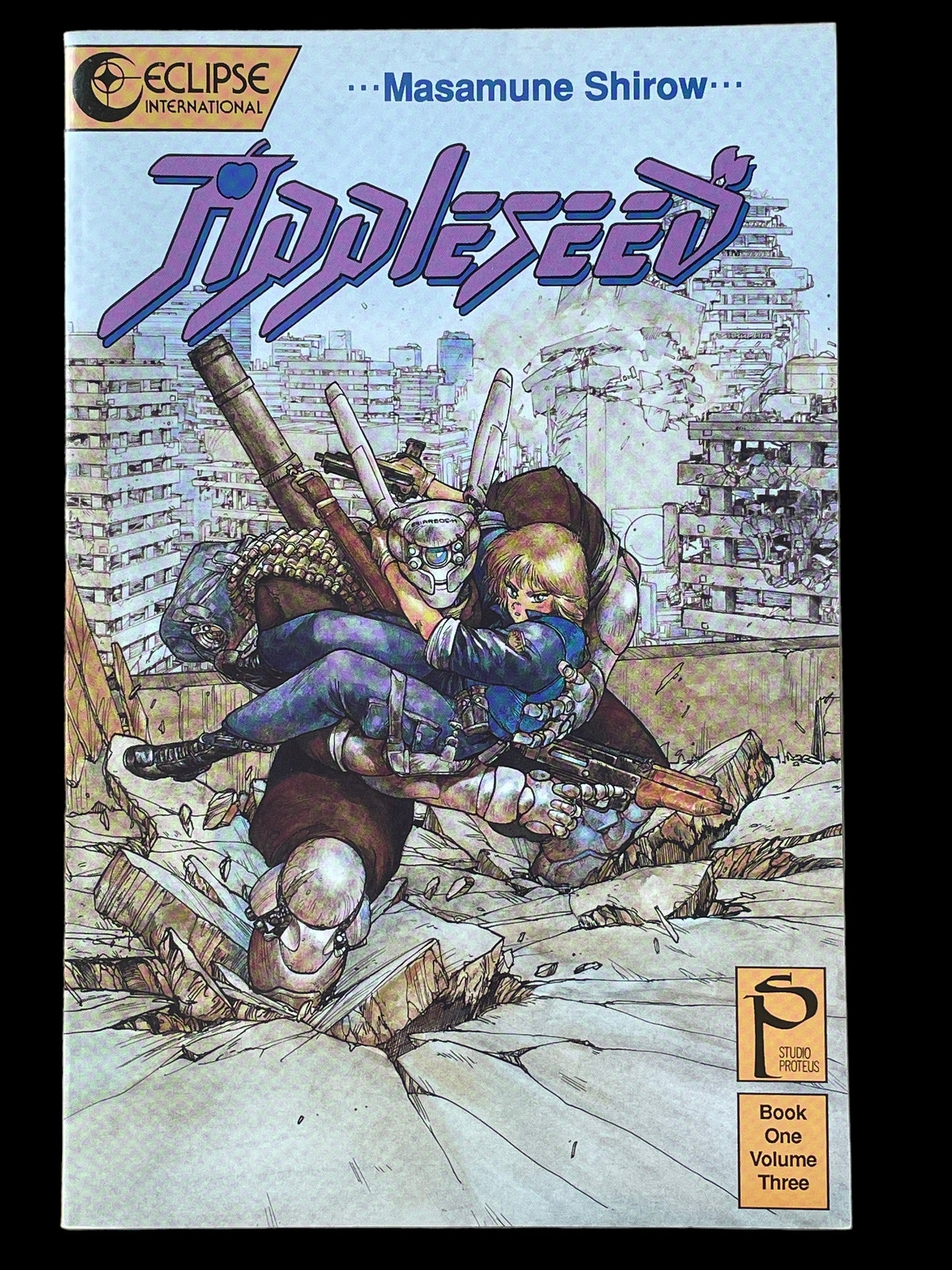 Appleseed Book 1 Volume 3 November 1988 Eclipse Comics Book