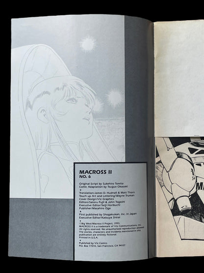 Macross II #6 Viz Select Comics Book