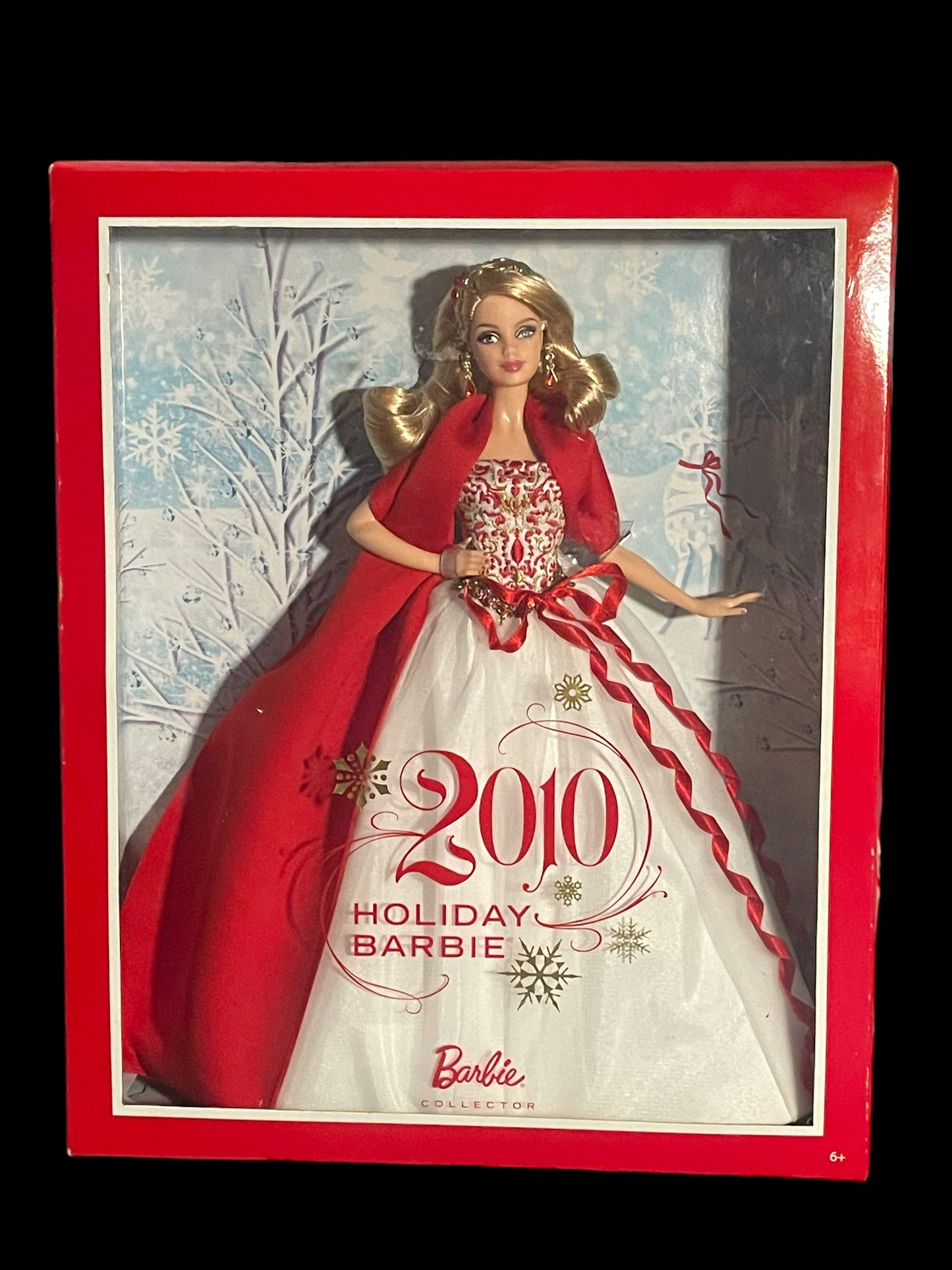 2010 Mattel Holiday Barbie Doll R4545