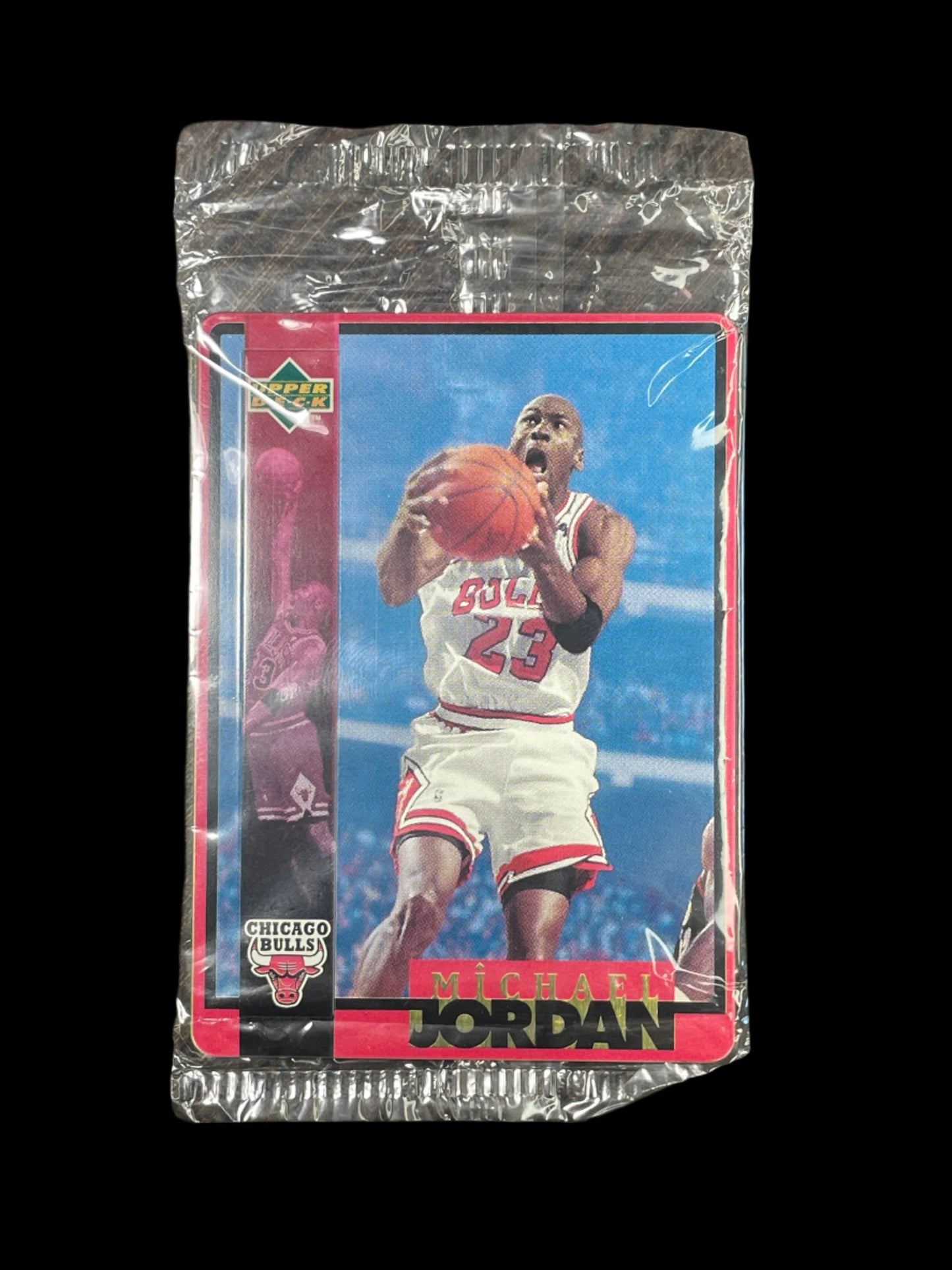 1996 Upper Deck Michael Jordan Chicago Bulls 6 All Metal Collector Cards