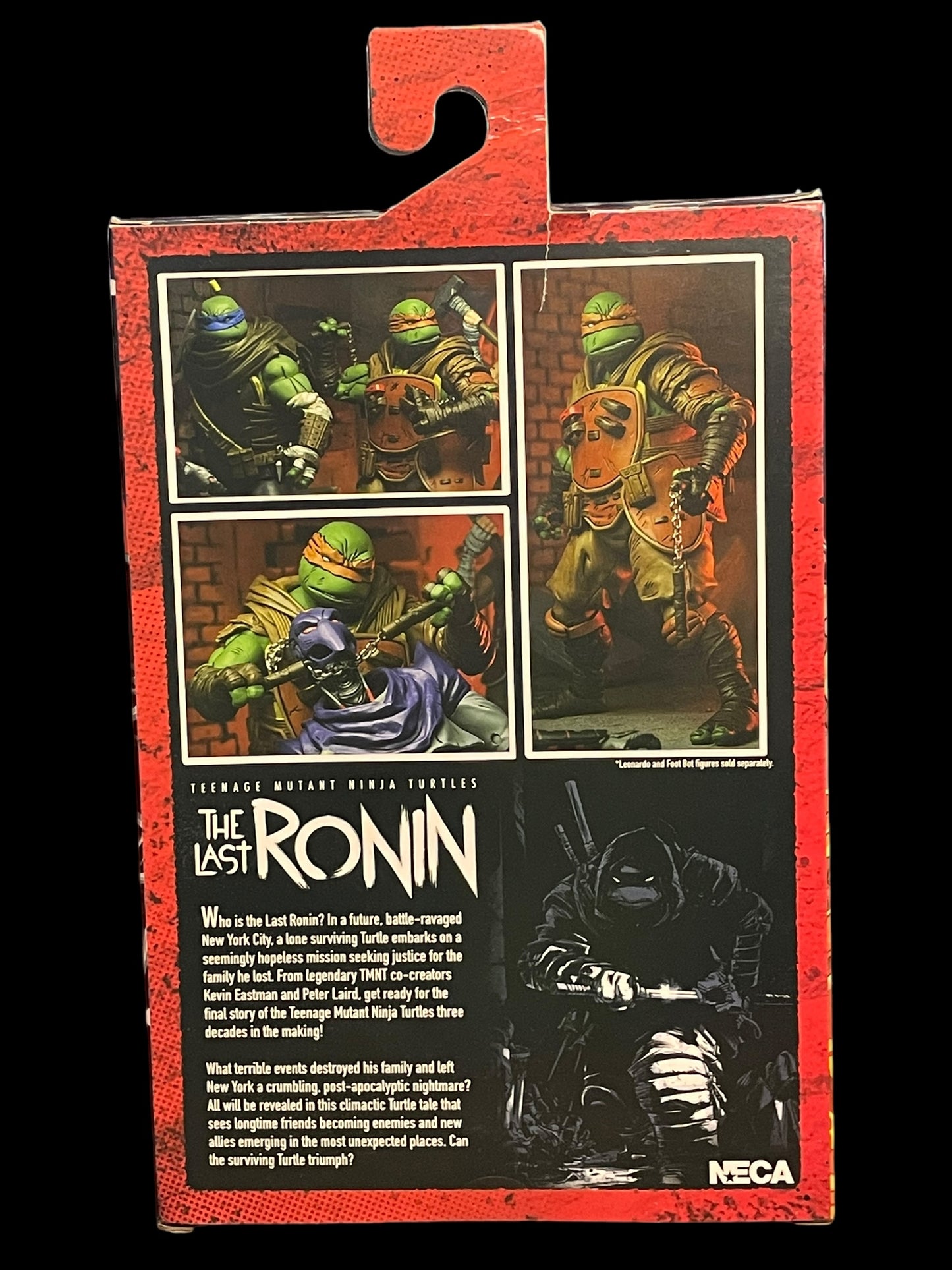 NECA Teenage Mutant Ninja Turtles The Last Ronin Ultimate Flashback Michelangelo 7" Action Figure