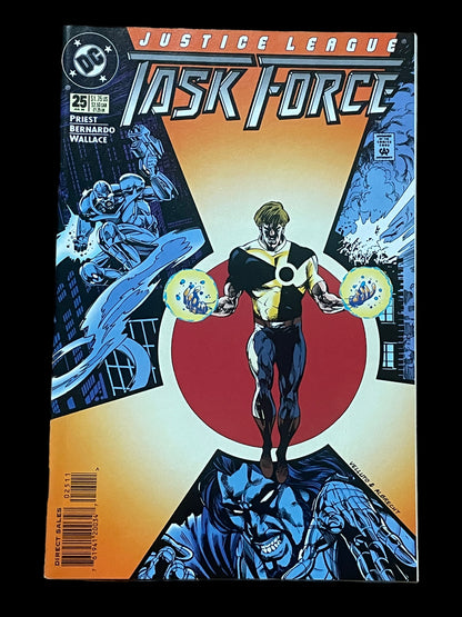 Justice League Task Force #25 July 1995 DC Comics Book