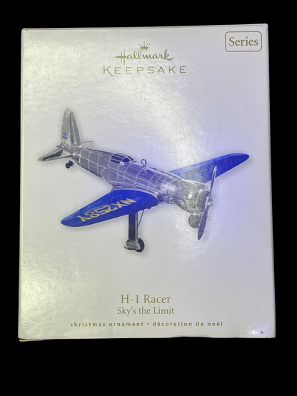 2010 Hallmark Keepsake Ornament H-1 Racer, Sky's the Limit #14