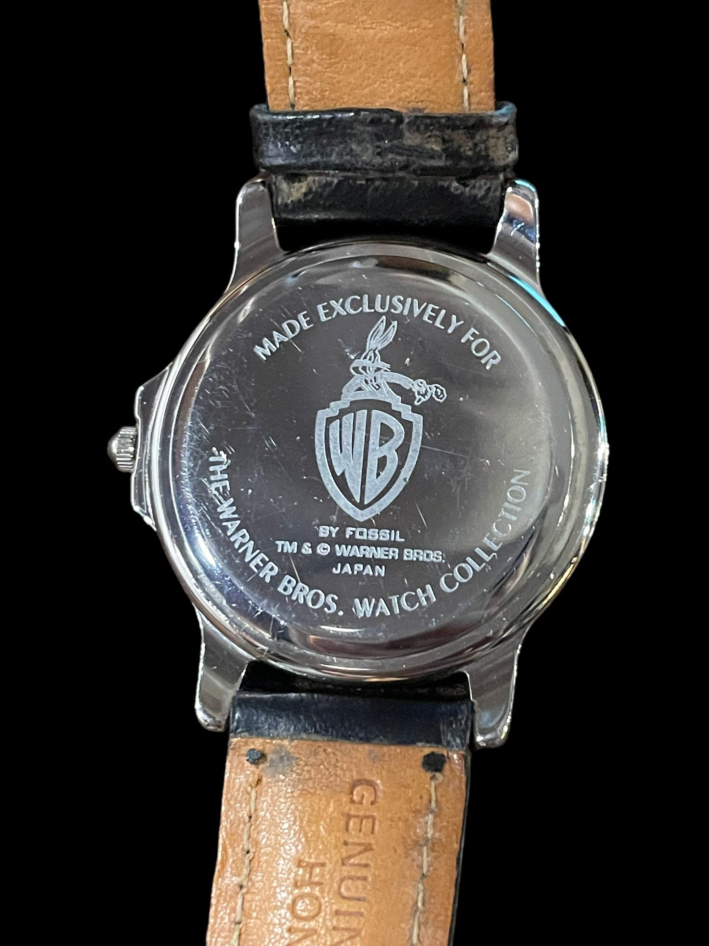 Warner Bros Marvin the Martian Planet X Watch By Fossil