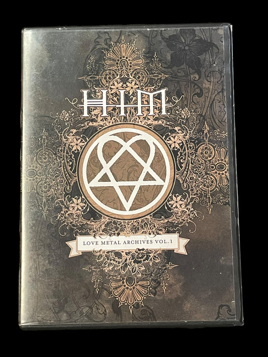 2006 HIM Love Metal Archives Volume 1 Complete Dvd