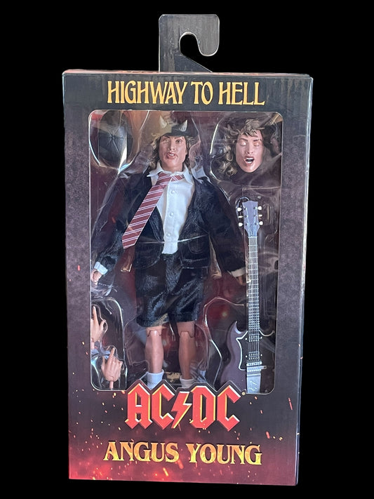 2022 NECA AC/DC Angus Young Highway to Hell 8" Action Figure