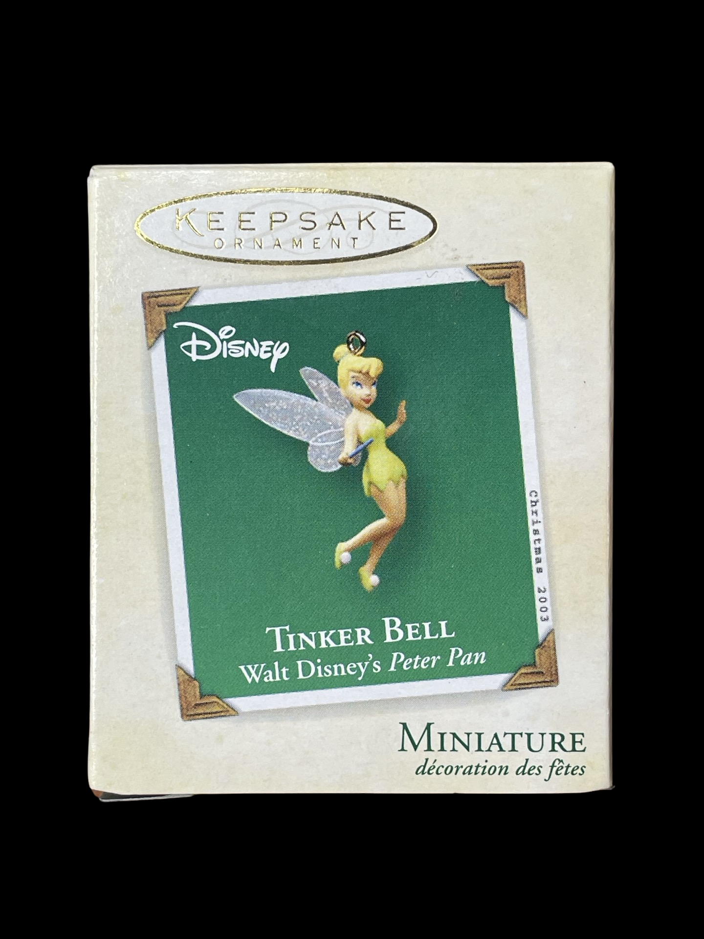 2003 Hallmark Keepsake Ornament Disney's Tinker Bell, Miniature