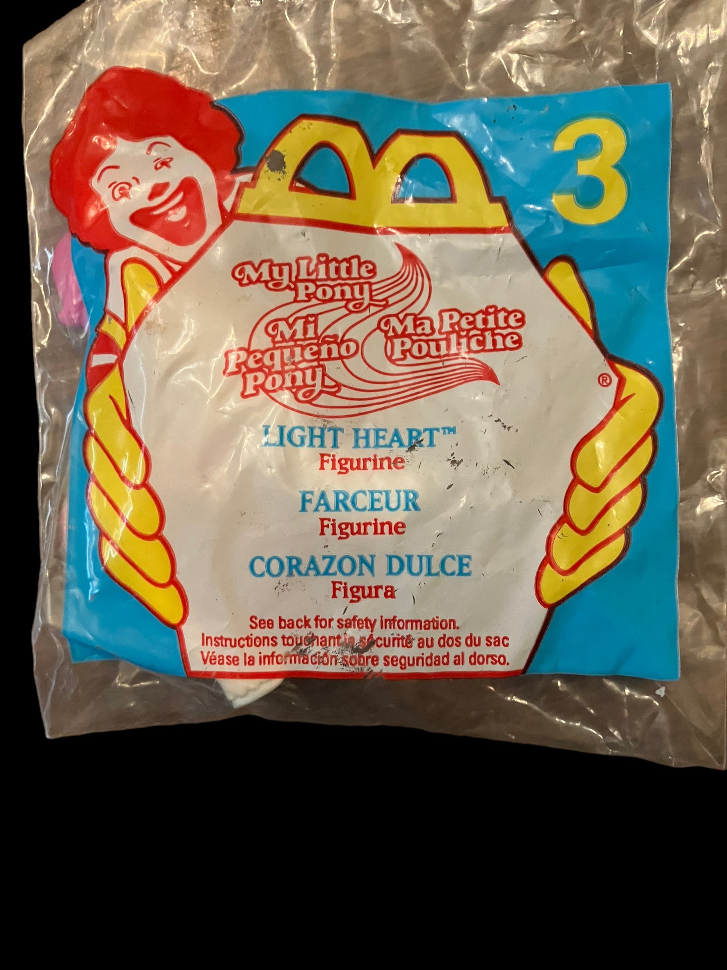 1997 My Little Pony Complete Set McDonald's Happy Meal Toy