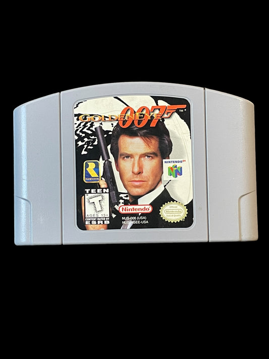 1997 Golden Eye 007 N64 Nintendo 64 Cartridge Tested