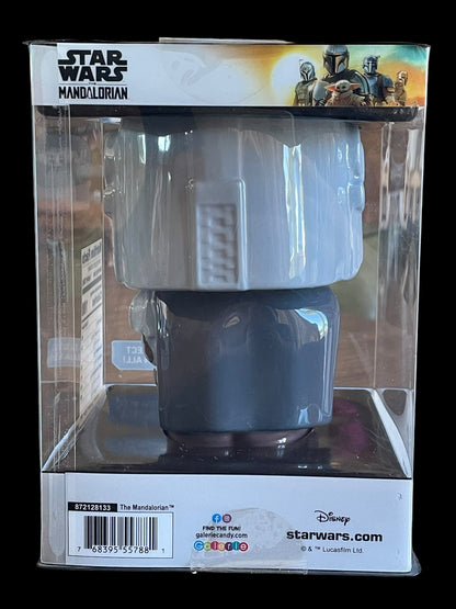 Disney Star Wars The Mandalorian Din Djarin Goblet with Hot Chocolate Cocoa Mix New