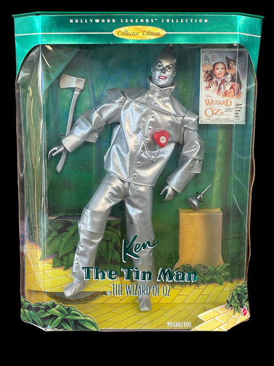 1995 Mattel Ken The Wizard of Oz Tin Man Hollywood Legends Collection