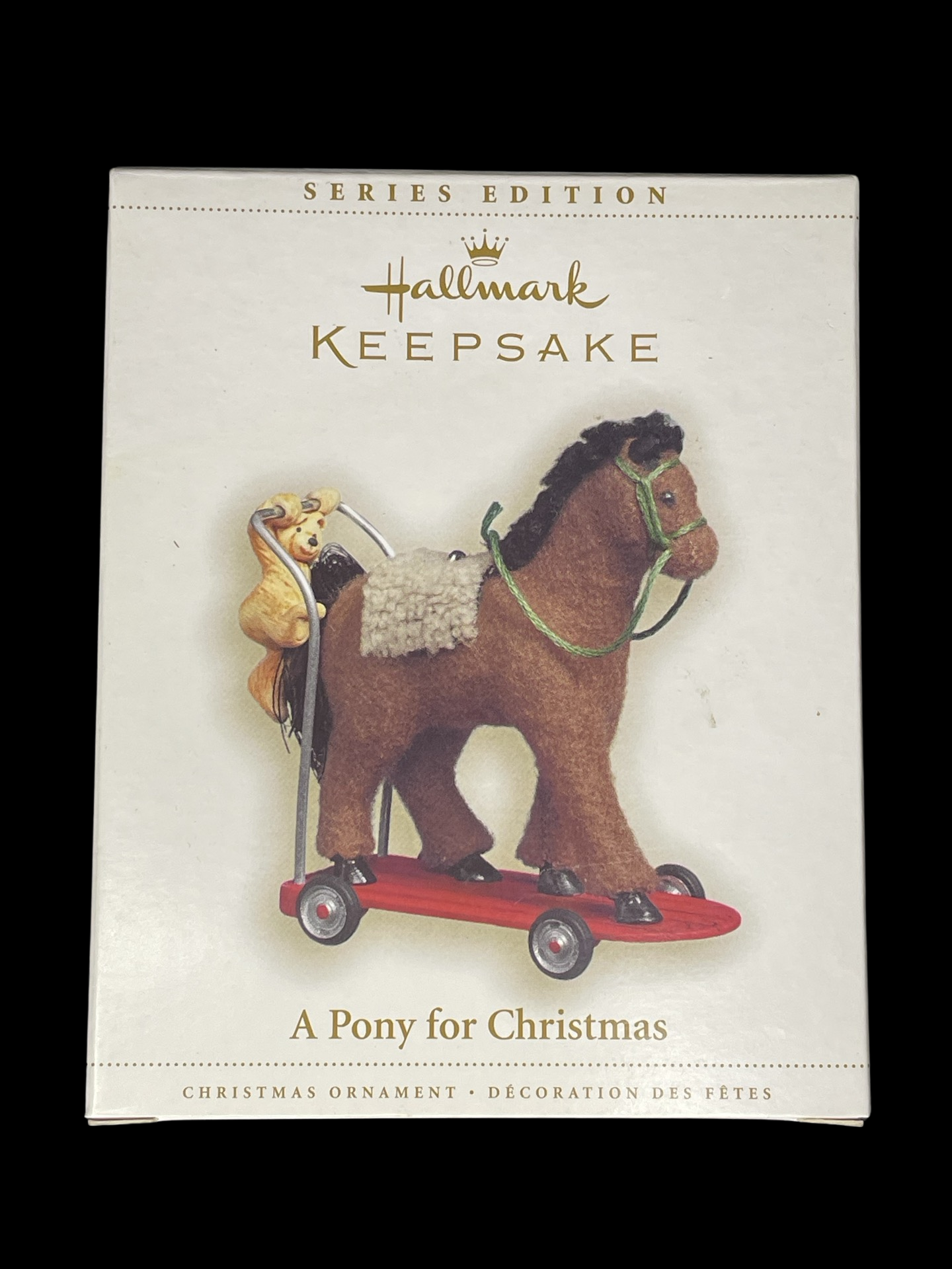 2006 Hallmark Keepsake Ornament A Pony for Christmas #9