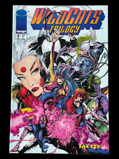 WILDC.A.T.S Trilogy #3 Dec 1993 Image Comics Book