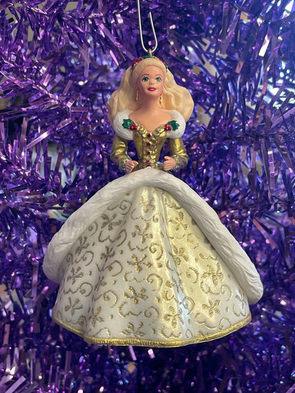 1994 Hallmark Keepsake Ornament Holiday Barbie Doll #2