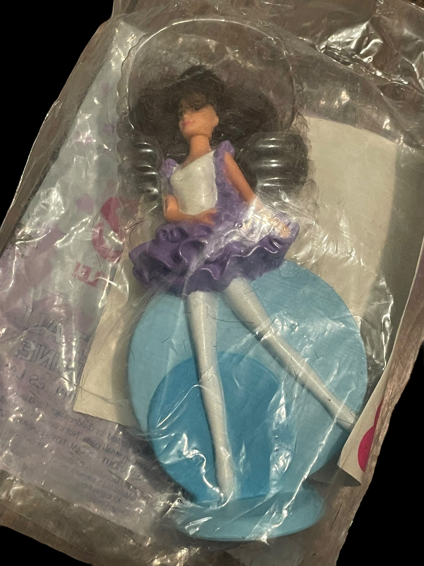 1992 Barbie My First Ballerina Barbie McDonald's Happy Meal Toy