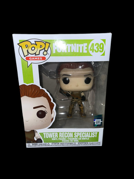 Funko Pop! #439 Fortnite Tower Recon Specialist Vinyl Figure