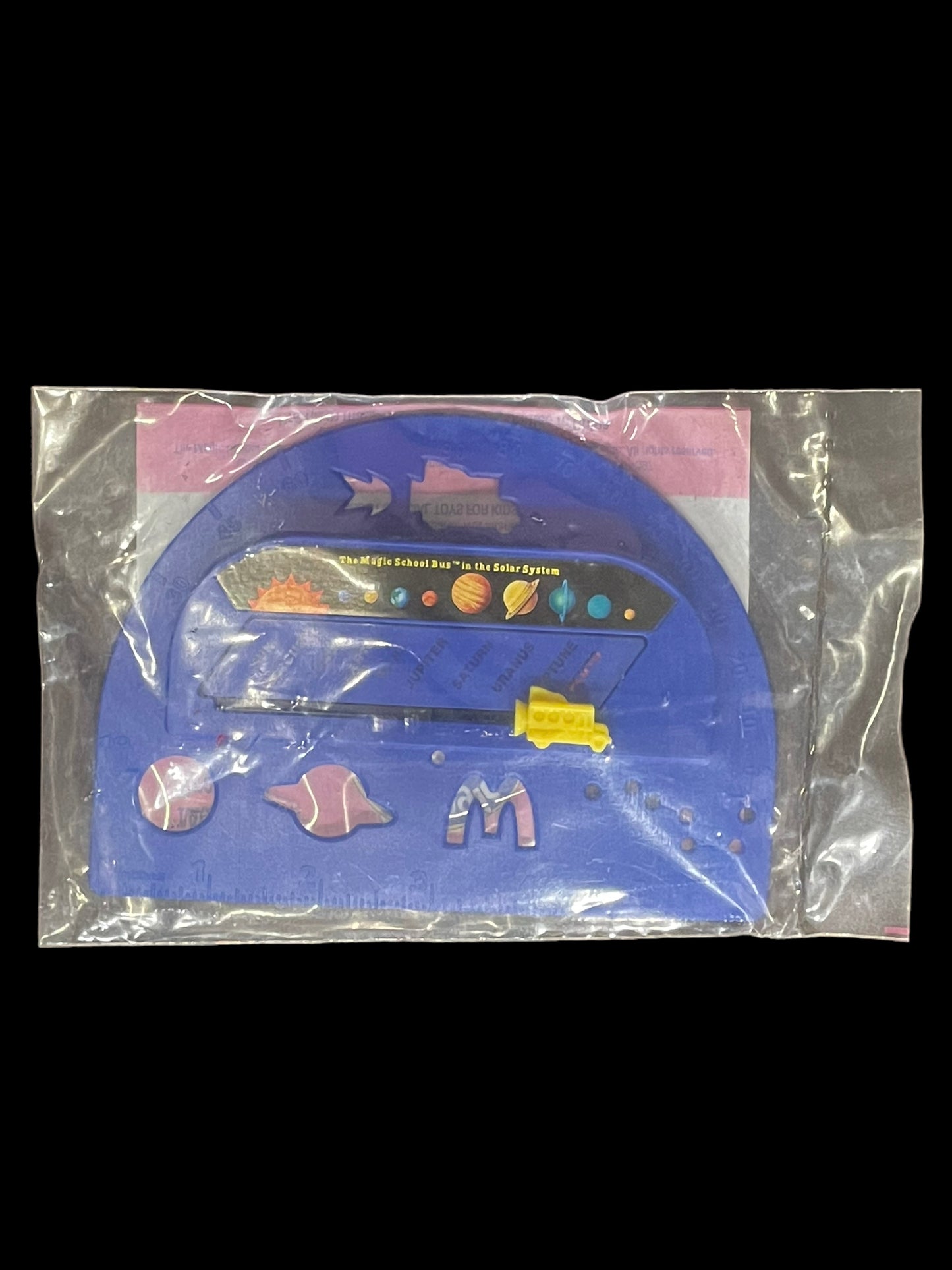 1994 The Magic School Bus Complete Set w/ U3 McDonald's Happy Meal Toy