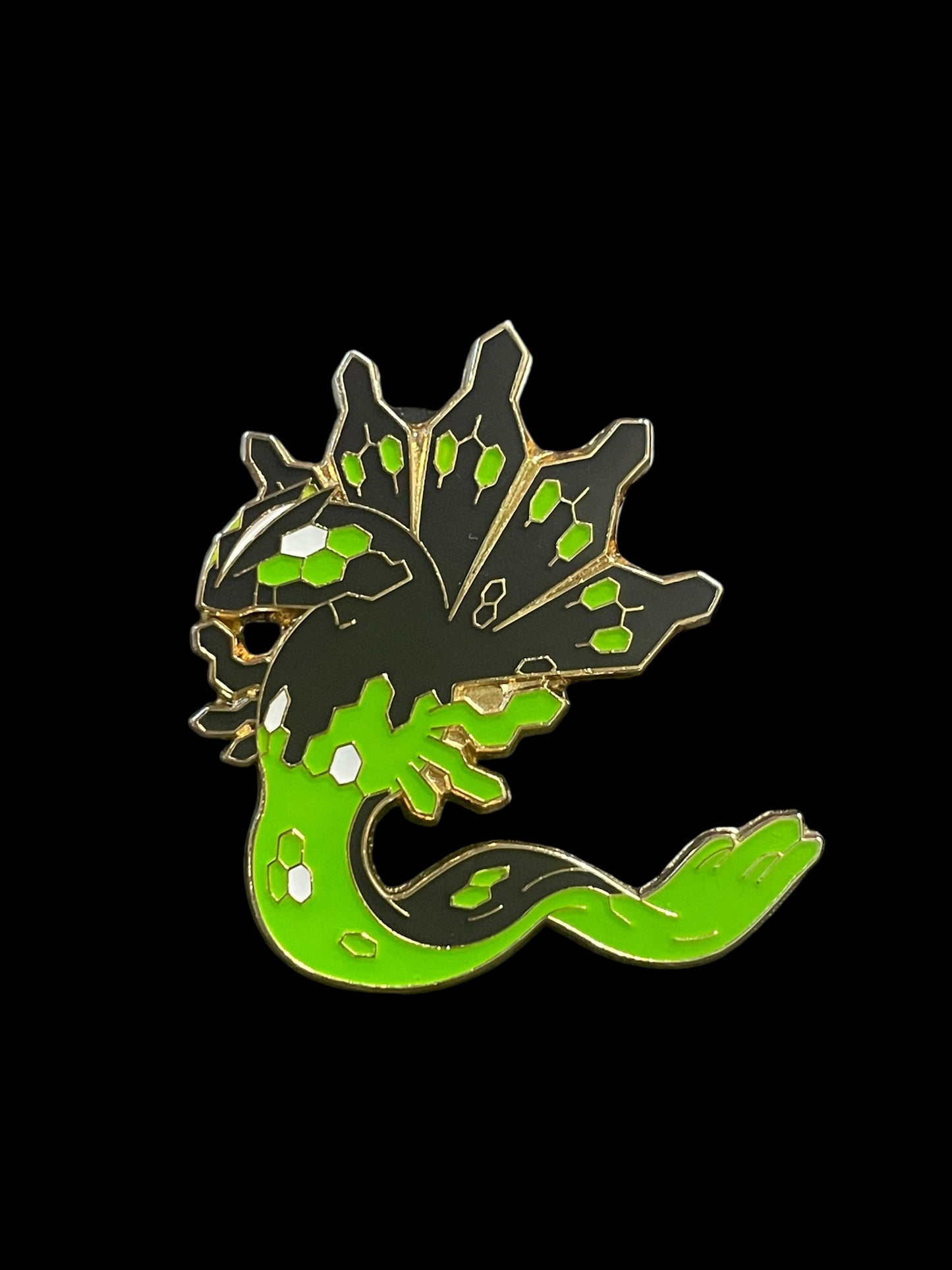 2016 Zygarde Pokemon Official Enamel Collectible Pin