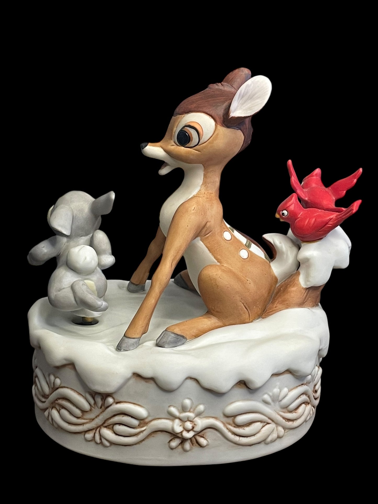 1986 Disney Bambi Musical Memories Limited Edition Music Box