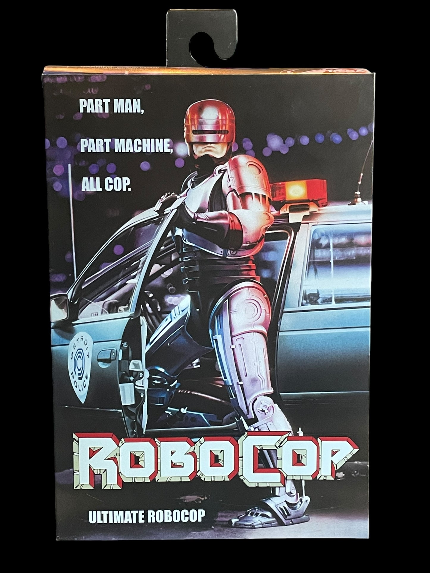 2022 NECA RoboCop Peter Weller 35th Anniversary Ultimate Robocop 7" Action Figure New