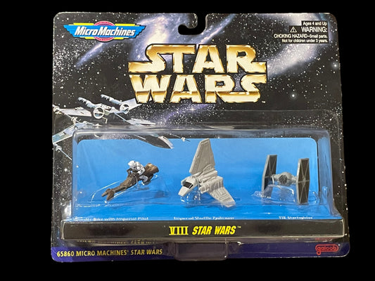 1996 Star Wars Micro Machines VIII Star Wars