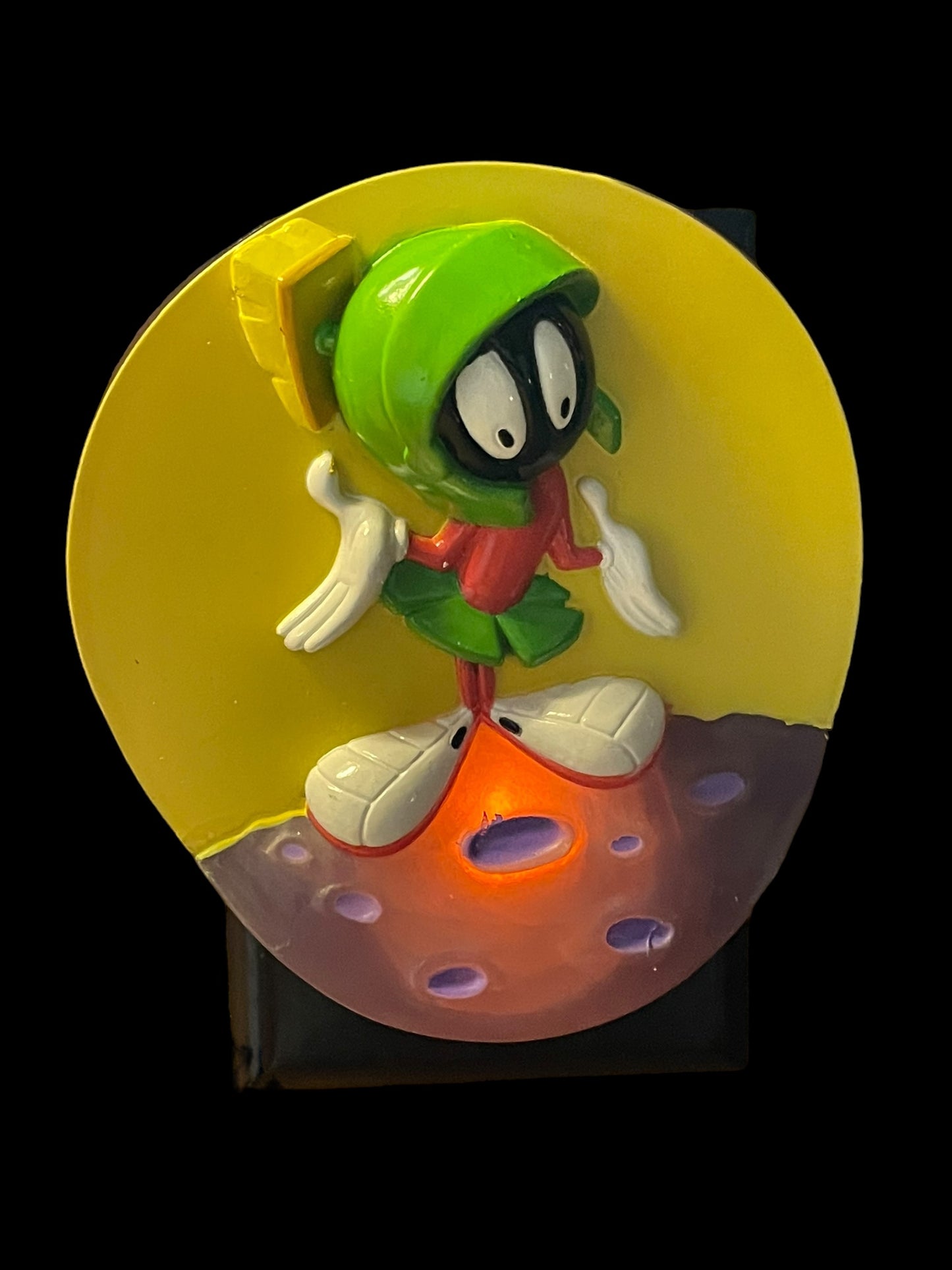 1994 Warner Bros Marvin The Martian Night Light