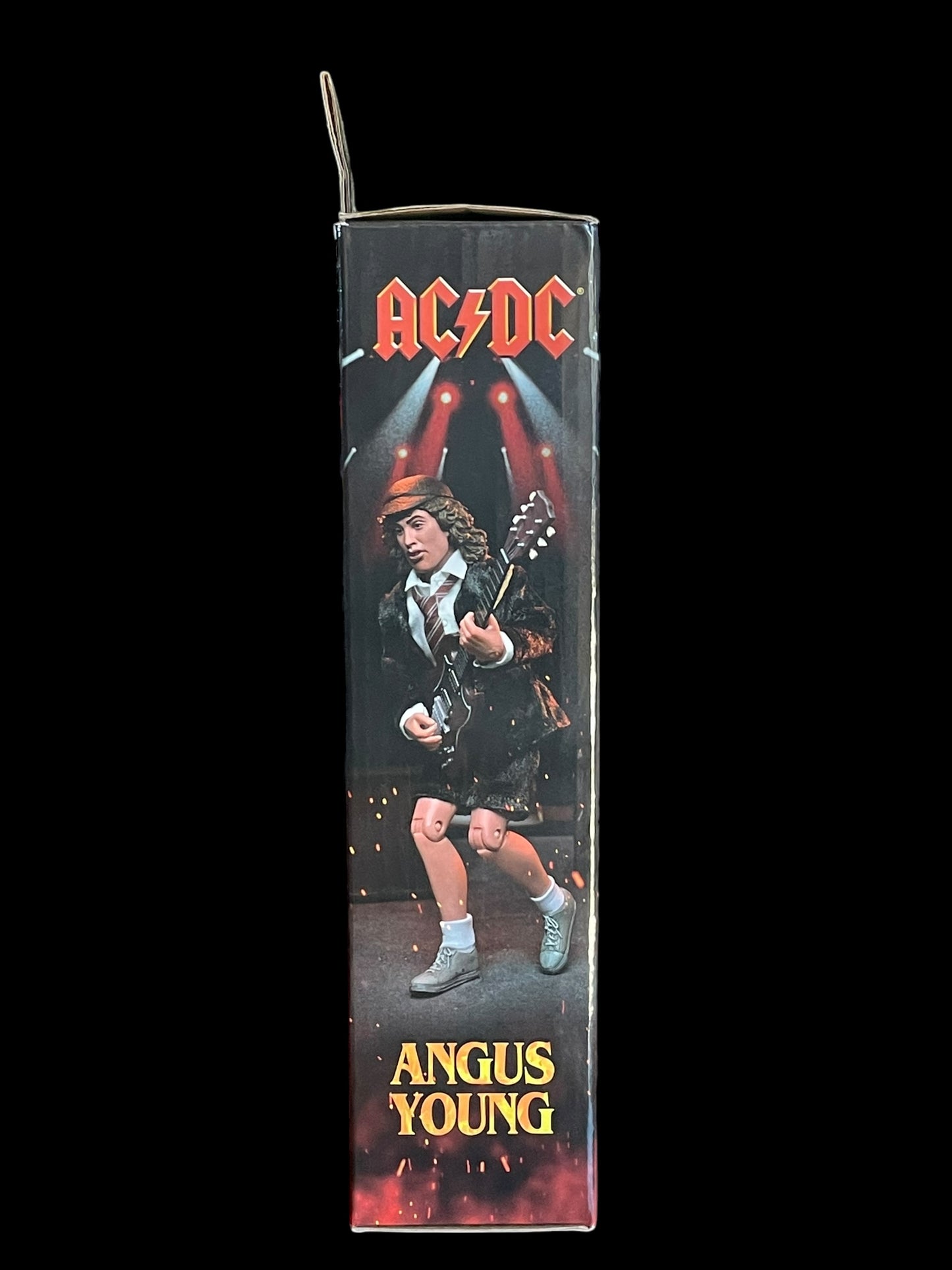 2022 NECA AC/DC Angus Young Highway to Hell 8" Action Figure