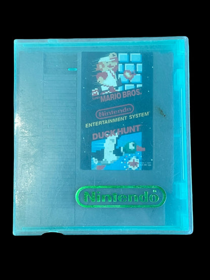 1988 Authentic Super Mario Bros Duck Hunt Nintendo Entertainment System NES Cartridge