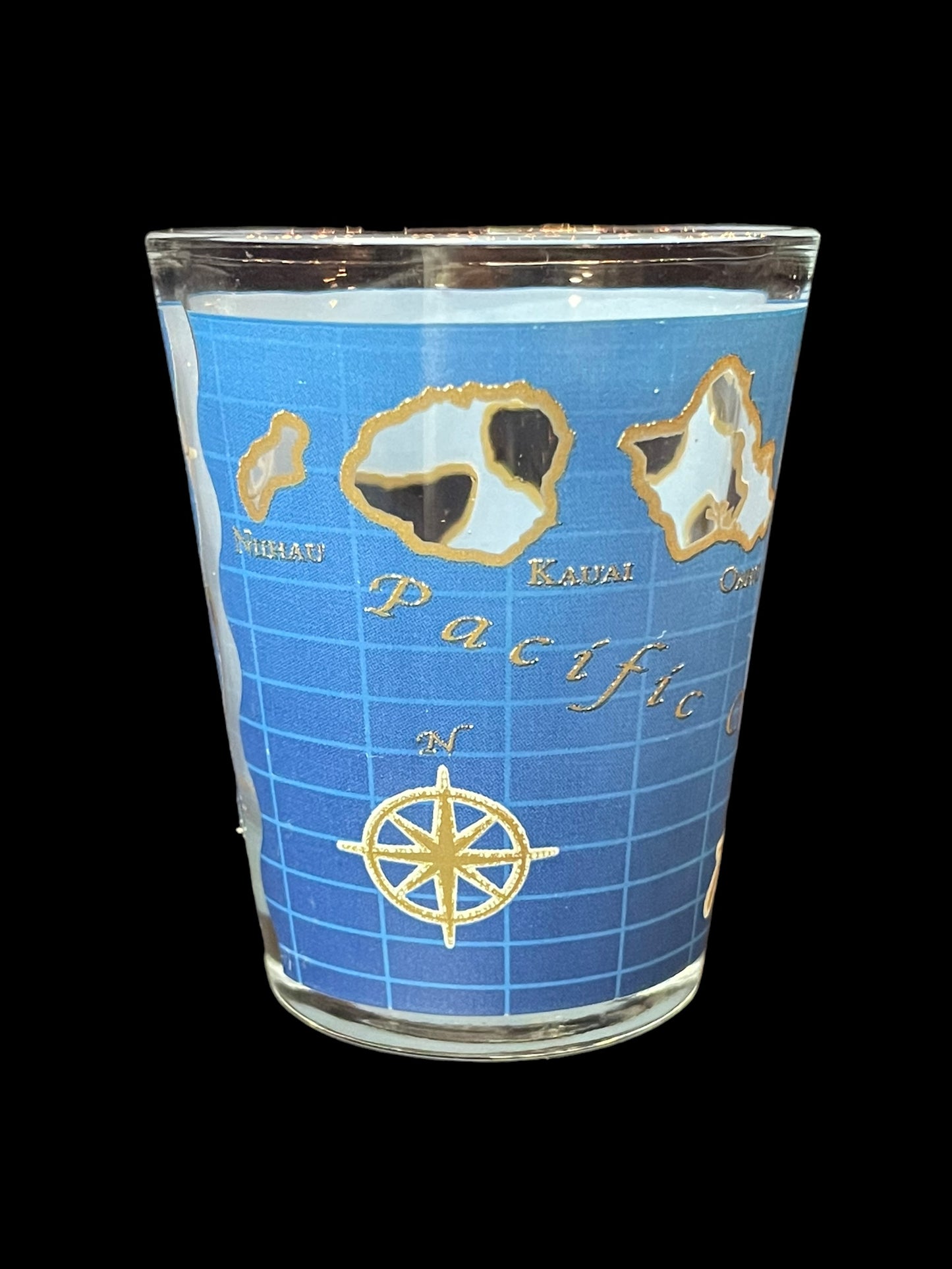 Hawaii Islands Shot Glass