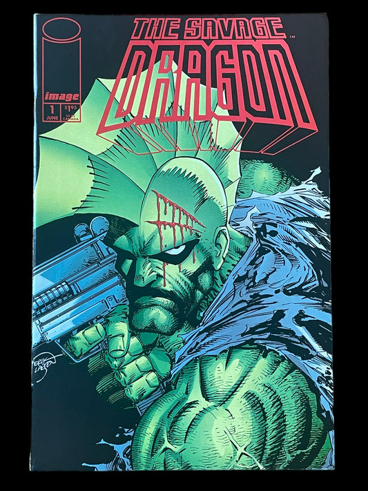 The Savage Dragon #1 June 1993 Image Comics Book