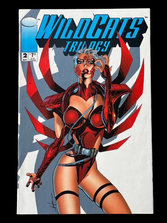 WILDC.A.T.S Trilogy #2 Sept 1993 Image Comics Book