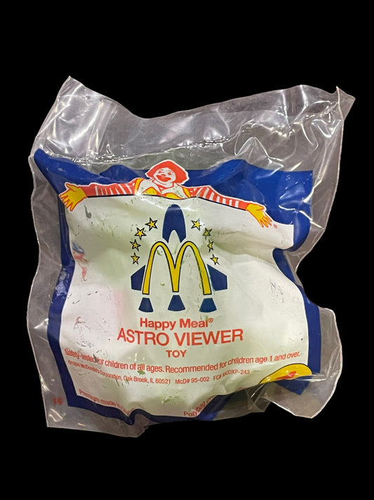 1994 Space Rescue Astro Viewer McDonald's Happy Meal Toy