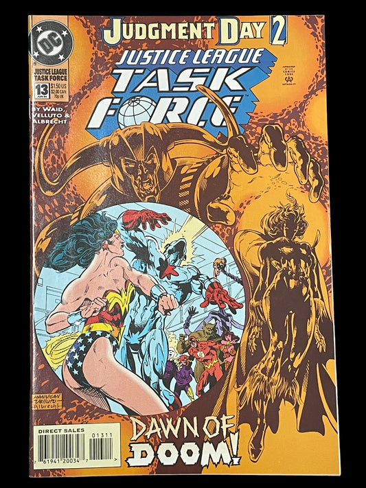 Justice League Task Force #13 June 1994 DC Comics Book