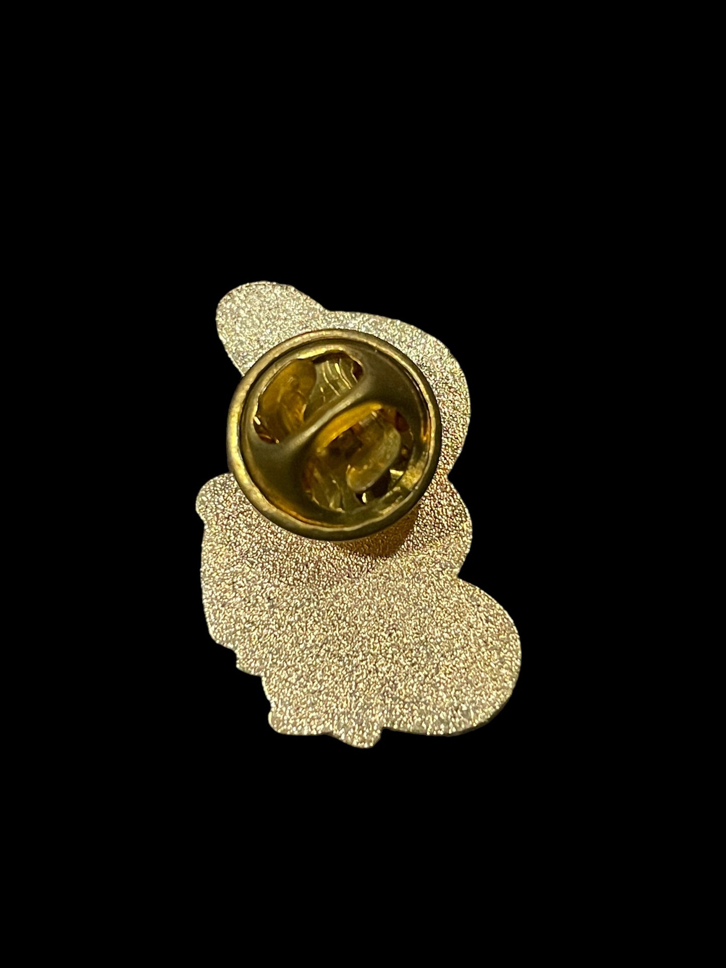 Indiana or Nashville Wild Beaver Saloon Enamel Brooch Pin