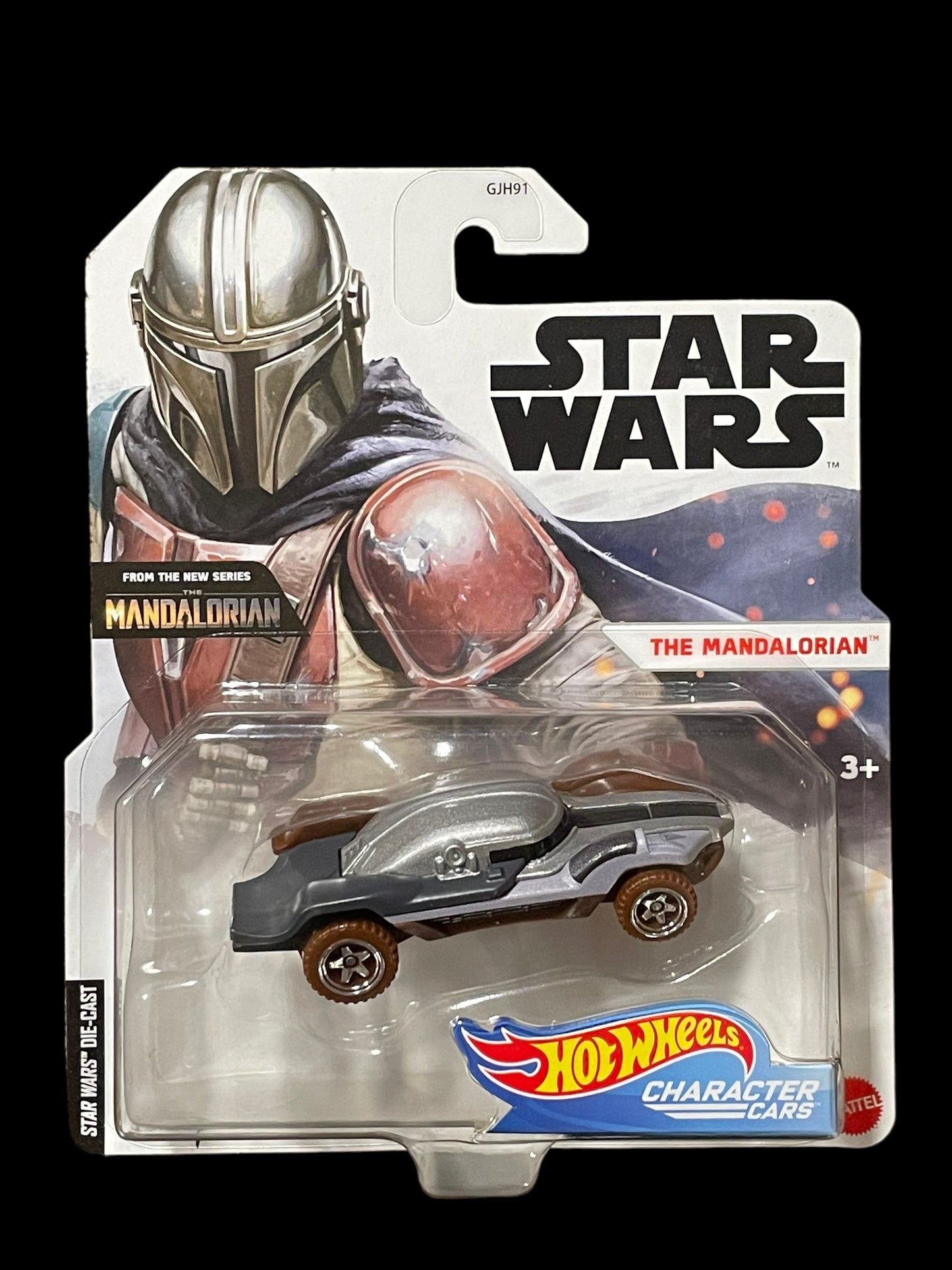 2019 Hot Wheels Star Wars Character Cars The Mandalorian