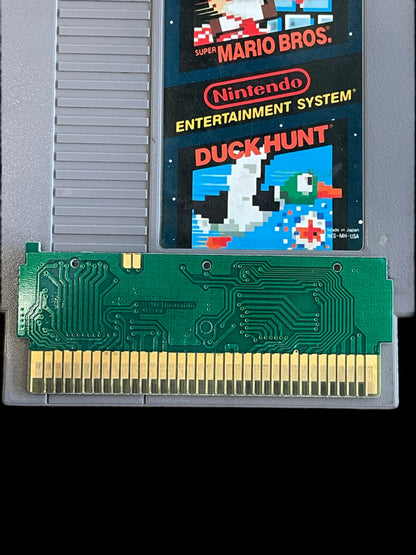 1988 Authentic Super Mario Bros Duck Hunt Nintendo Entertainment System NES Cartridge