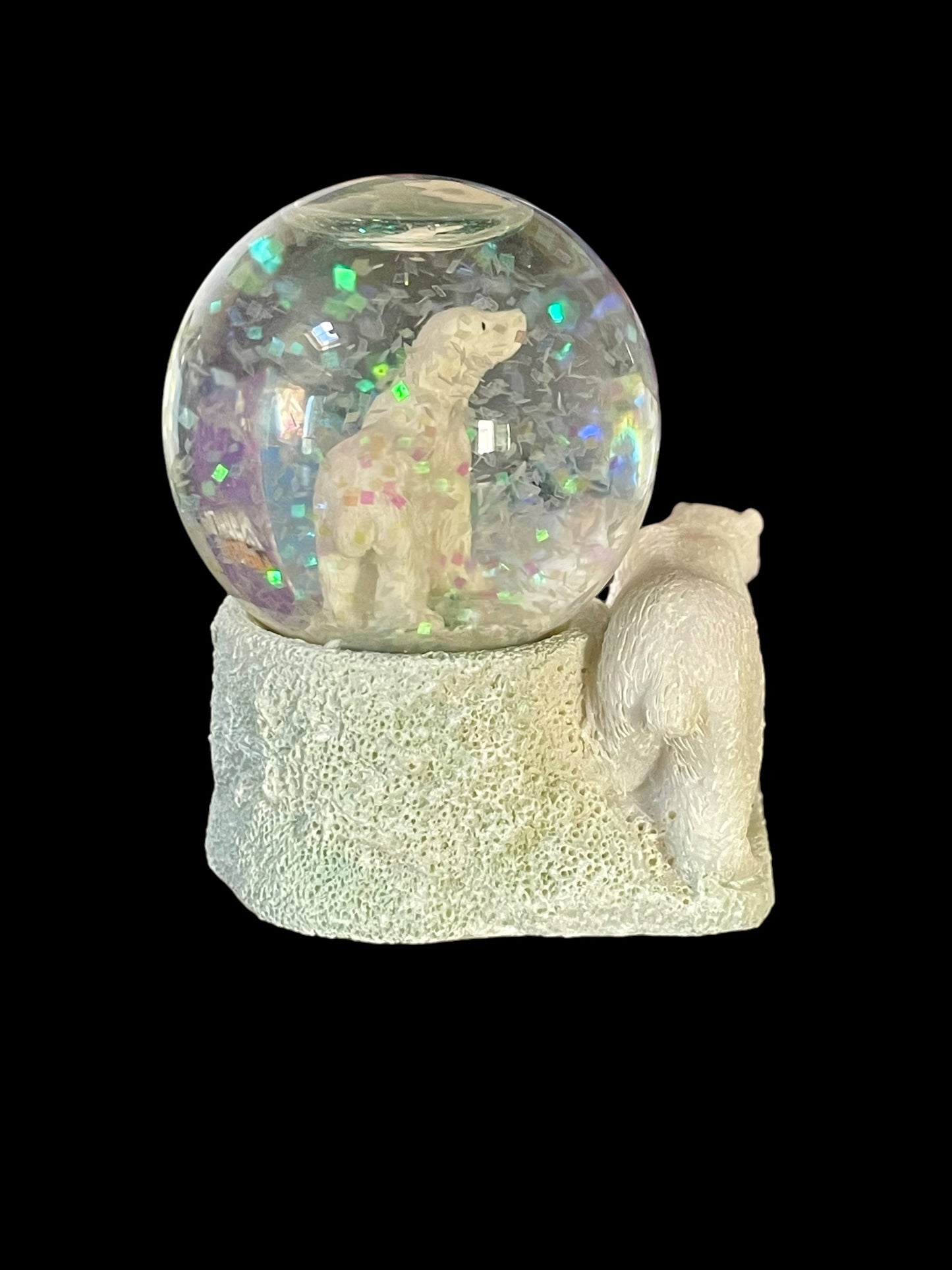 2014 2.5" Polar Bear Waterglobe