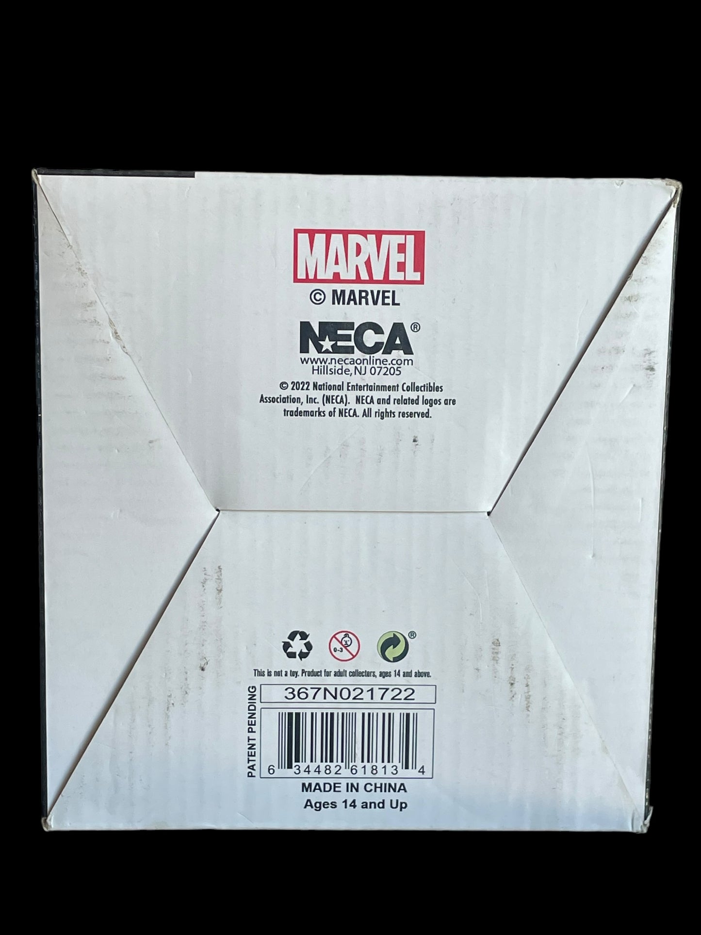 2022 Head Knockers Marvel Studio Iron Man The Infinity Saga Hand Painted 8" Bobblehead