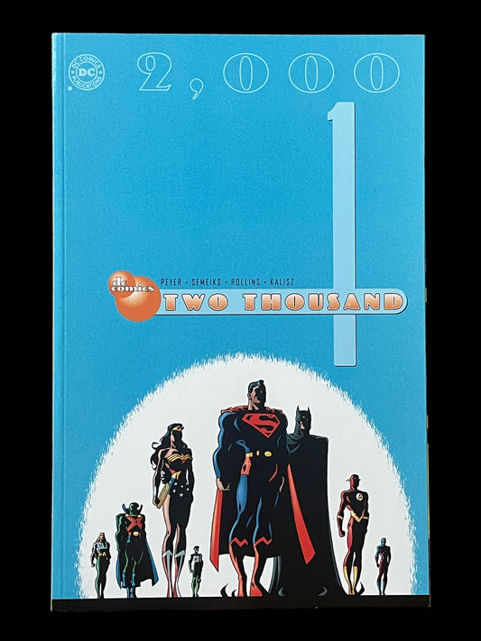 DC 2000 1 of 2 DC Comics Book