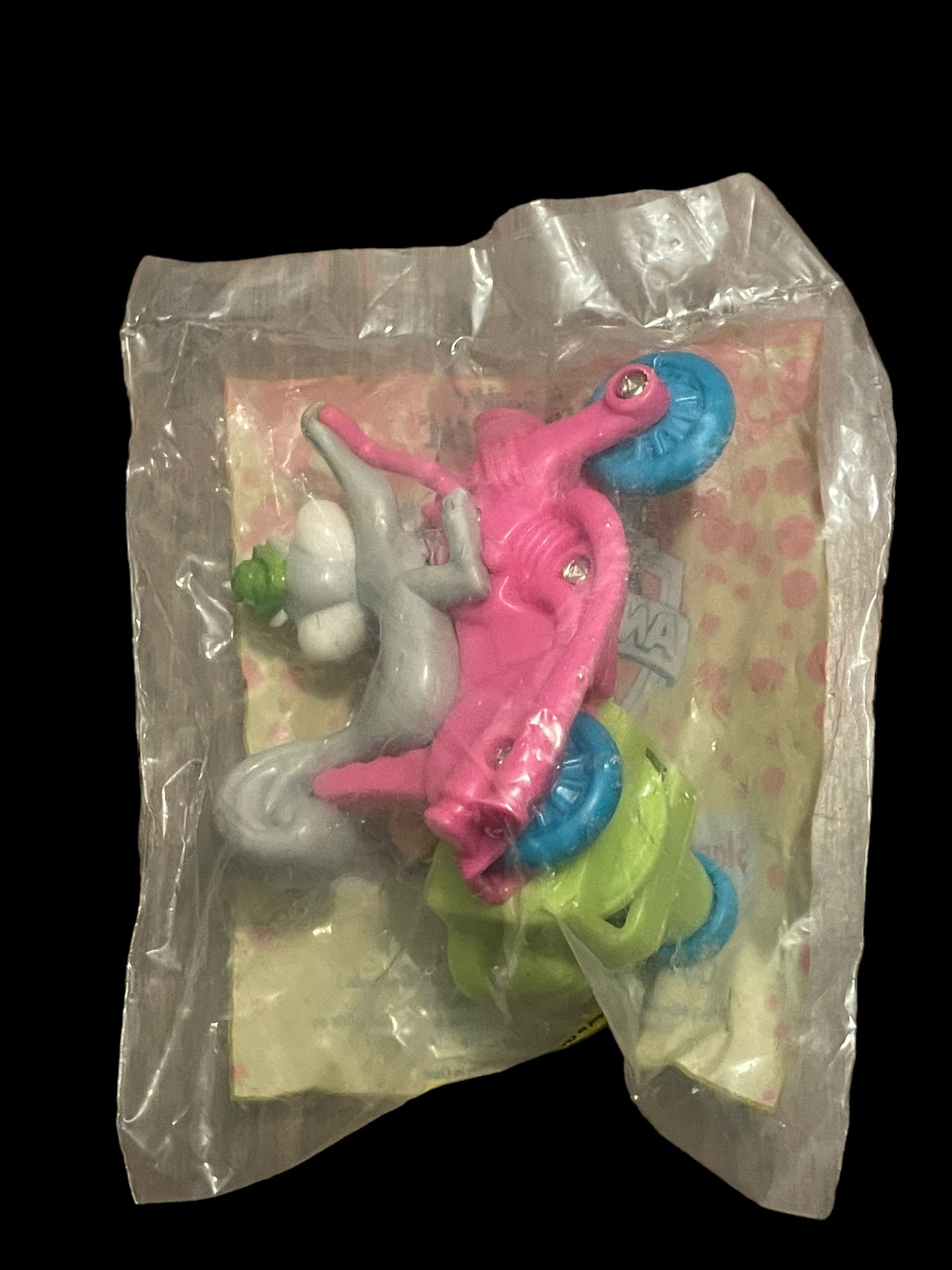 1993 Animaniac Slappy and Skippy's Chopper McDonald's Happy Meal Toy