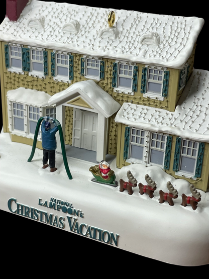 2010 Hallmark Keepsake Ornament A Bright and Merry Christmas, National Lampoon's Christmas Vacation - Rare