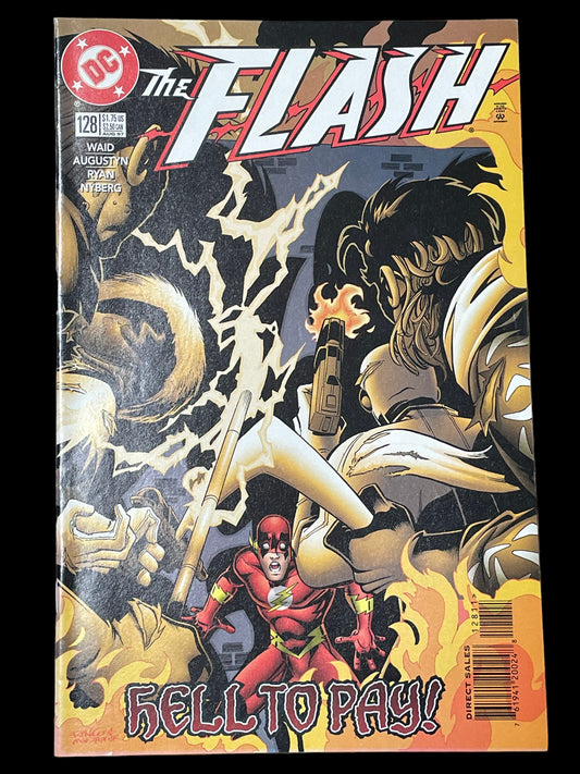 Flash #128 Aug 1997 DC Comics Book