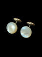 Vintage Mother of Pearl Cufflinks