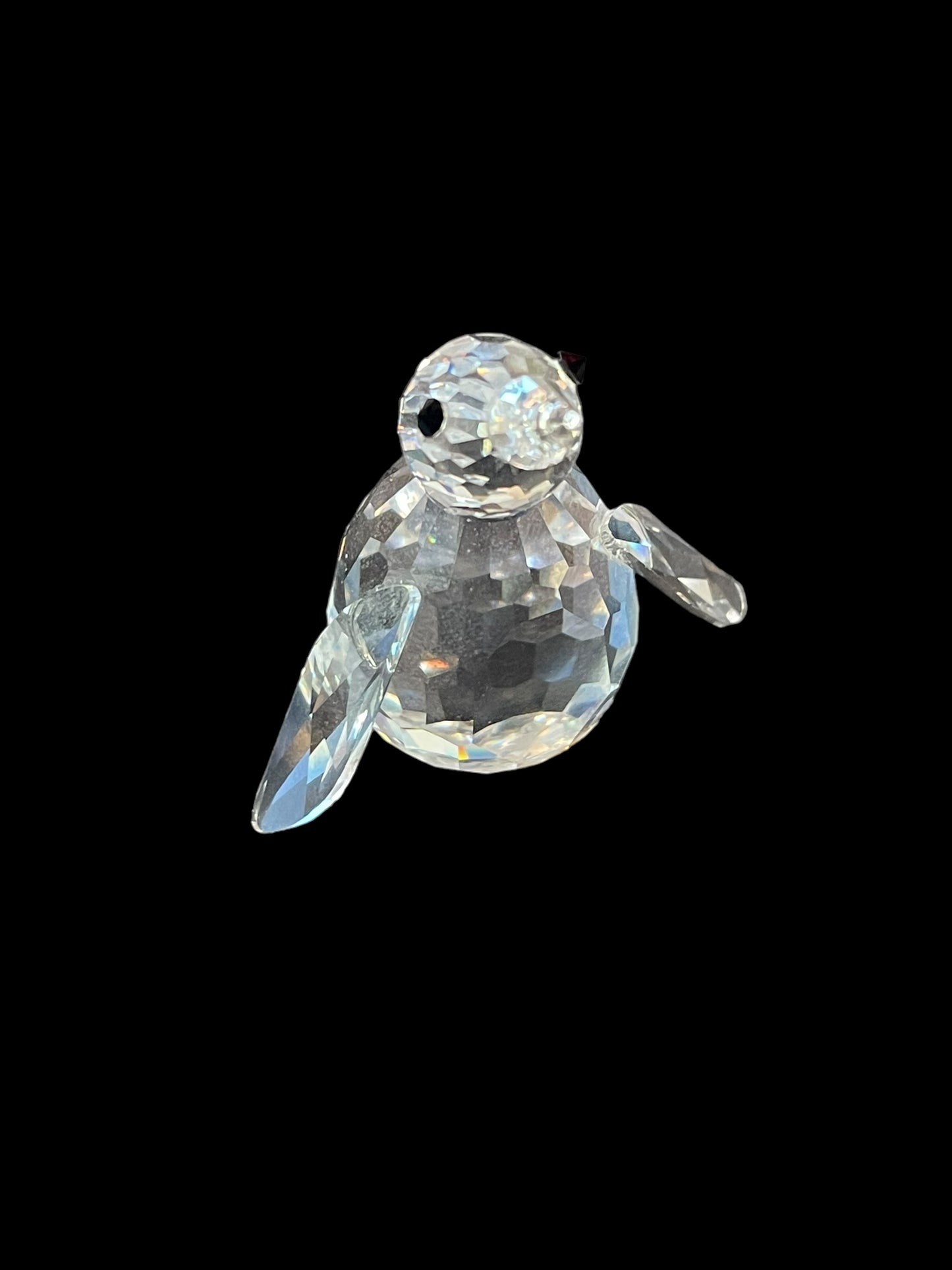 Swarovski Crystal Figurine Mini Penguin 7661 Retired