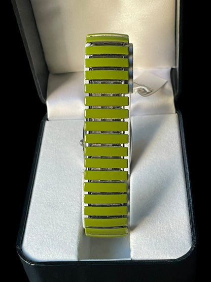 New Disney Mickey Mouse Green Expansion Band Watch