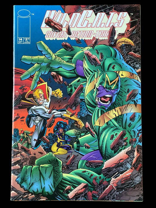 WILDC.A.T.S #14 Sept 1994 Image Comics Book