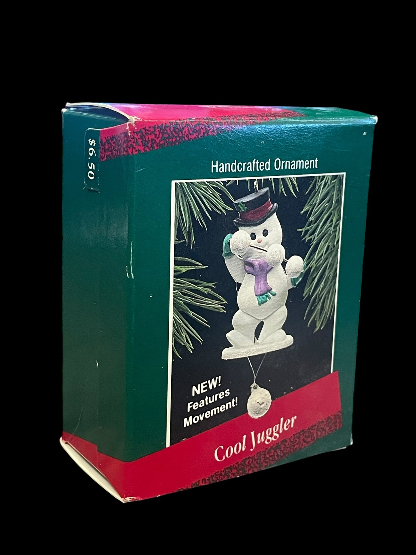 1988 Hallmark Keepsake Ornament Cool Juggler