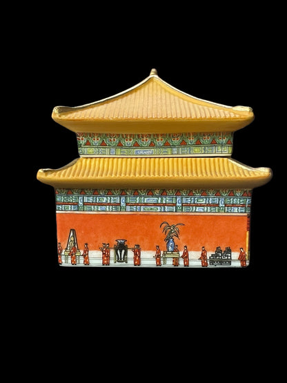 1991 The Palace Museum Beijing Forbidden City Music Box