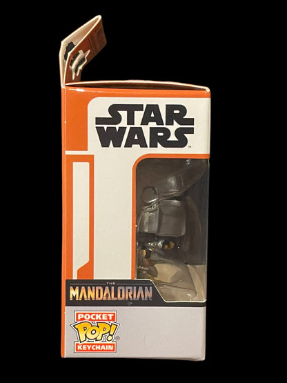 Funko Pop! Star Wars Vinyl Figure Keychain The Mandalorian